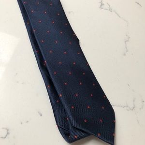 J.Crew blue tie!
